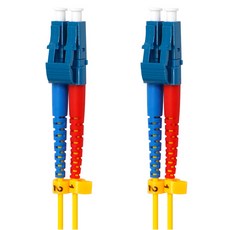 마하링크 LC-LC 싱글모드 OS2 광 점퍼 패치 코드 케이블 CP-1804, 혼합색상, 1개, 40m