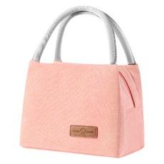 B2WIN 廚房用品 午餐袋, 1個, 粉紅色