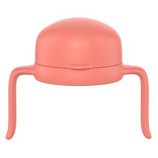 JOONIE 嬰幼兒自主學習杯 第2代 握把杯蓋一體成型, 粉紅色, 1個