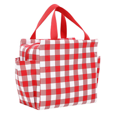 B2WIN 多款收納廚房用品, 紅色格紋, 1個