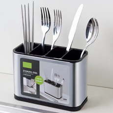 Living Labs 烹飪工具瀝水餐具筒, 單一顏色, 1個