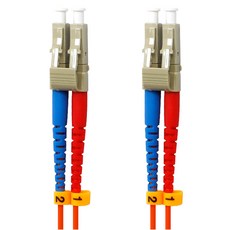 마하링크 LC-LC 멀티모드 OM1 광 점퍼 패치 코드 케이블 CP-1781, 혼합색상, 1개, 50m