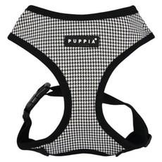 퍼피아 반려동물 투드 하네스 HA2182, 블랙, 1개