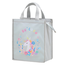 B2WIN 廚房用品收納袋, 灰色獨角獸, 1個