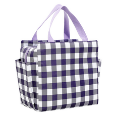 B2WIN 多款收納廚房用品, 黑色格紋, 1個