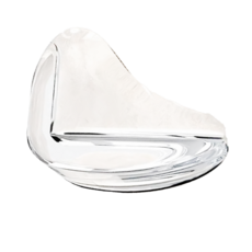 小麥購物 防撞護角 水滴款 Y055 7g, 透明, 20個