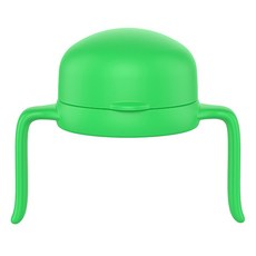 JOONIE 嬰幼兒自主學習杯 第2代 握把杯蓋一體成型, 綠色, 1個