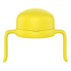 JOONIE 幼兒用自主杯 第2代 头部把手一體型, 黃色, 1個