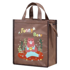 B2WIN 廚房用品收納袋, 棕色熊, 1個