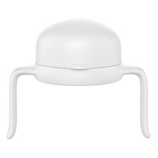 JOONIE 幼兒用自主杯 第2代 头部把手一體型, 白色, 1個