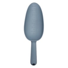 가든잇 텃밭 플라스틱 긴 모종삽 그레이블루, 1개