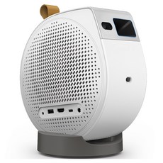 벤큐 천장측면투사 구글OS내장형 미니 빔프로젝터, GV50