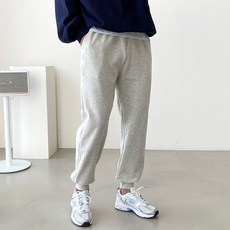 Paddel 男款四季日常彈性鬆緊帶運動束口褲