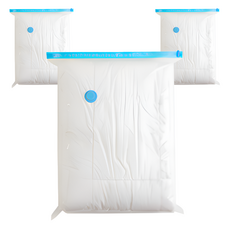 살림이음 이불 의류 압축팩 진공, 3개, 1개입