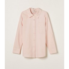 로엠 여성용 면 루즈핏 셔츠