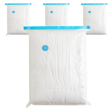 居家收納棉被衣物真空壓縮袋, 1入, 4個