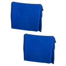 플로우코드 바스타월 담요 310g 대형, 블루, 2개