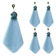 Flowcode 娃娃掛環手帕, 恐龍, 5個