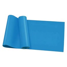 조인메이드 요가 필라테스 헬스 다용도 스트레칭 라텍스 밴드, 블루, 1개