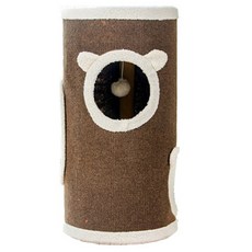 레드퍼피 미어 캣 로그카빈 대형, 혼합색상, 1개