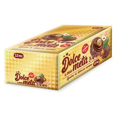 Dolcetto榛果巧克力 3入, 12個, 39g