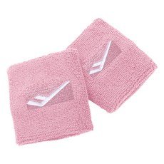 프로스펙스 테리 손목 밴드, 핑크, 2개