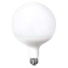 장수램프 멜리빙 LED 전구 볼전구 G120 15W 롱타입, 주광색, 1개