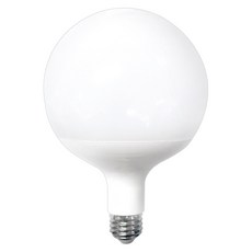 장수램프 멜리빙 LED 전구 볼전구 G120 15W 롱타입, 전구색, 1개