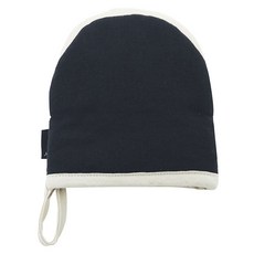 sosomoso 棉麻廚房手套, 海軍藍, 1個