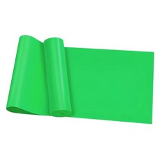 조인메이드 요가 필라테스 헬스 다용도 스트레칭 라텍스 밴드, 그린, 1개