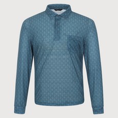 인디안 남성용 냉감 통기성 쿨소재 긴팔 티셔츠 MITAL4S1211