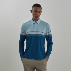 인디안 남성용 냉감 통기성 아이스쿨 그라데이션 티셔츠 MITAL5S1211