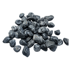 위드블럭 동글동글 해미석 자갈 블랙 20~30mm, 1개, 10kg