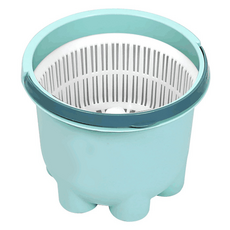 B2WIN柔軟抹布擰乾抹布脫水器, 綠色, 1個