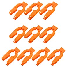 多功能開瓶器, 橙色, 10個