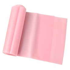 조인메이드 요가 필라테스 헬스 다용도 스트레칭 라텍스 밴드, 핑크, 1개