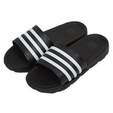 ABLE FACTORY 全新EVA三線拖鞋, 黑色, 290