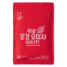 스위트컵 제로 문경 오미자 아이스티 파우더, 500g, 1개입, 1개