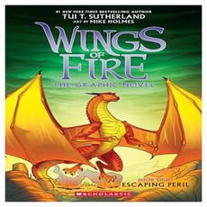 Escaping Peril:A Graphic Novel (Wings of Fire Graphic Novel #8), Graphix