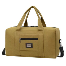 엘라라 대용량 캠핑 수납 장작 가방 43 x 19 x 25 cm, 카멜, 1개, 1단