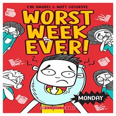 Monday (Worst Week Ever #1), Scholastic Press