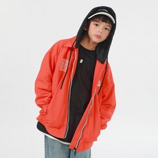 jekibro studio 兒童Shif梭織連帽外套 B4038