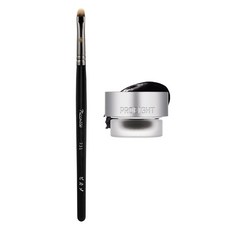 PICCASSO 畢卡索 Stay on眼線膠+231眼線筆組, 01 Deep Black, 1組