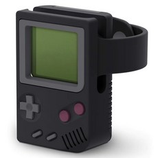 HOHOO Game Boy 矽膠 Apple Watch 支架R, 1個, 黑色