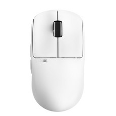 펄사 X2 CrazyLight 무선 게이밍 마우스, 우유니 화이트, PX2CL101