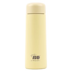 ELO 하이 미니 텀블러, 라임옐로우, 200ml, 1개