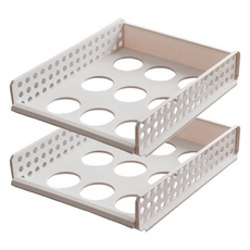 Rediello 可堆疊式衣物抽屜櫃, 單一顏色, 2個