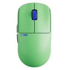 펄사 X2 CrazyLight 무선 게이밍 마우스, 아쿠아 제스트, PX2CL101