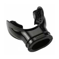 AQUATEC 矽膠咬嘴 MP-200, 環保無毒矽膠材質, 黑色, 潛水設備CE認證產品, OEM和ODM客製化生產製造, 5.2 x 5.2cm