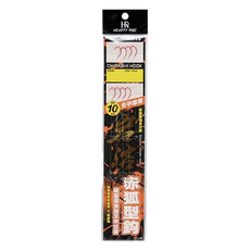 HEARTY RISE 哈帝來斯 岩溶 赤狐型精靈快別天平仕掛 PHT-42 #8, 8入, 1包